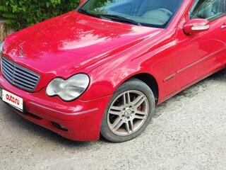 2001 Mercedes-Benz C-Класс 240 II (W203), красный, 470000 рублей, вид 4
