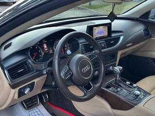 2012 Audi A7 S-tronic I (4G), коричневый, 2400000 рублей, вид 5
