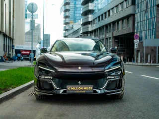 2026 Ferrari Purosangue, фиолетовый, 71490000 рублей, вид 3