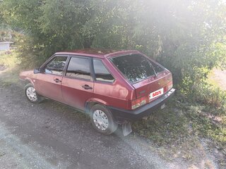 1993 Lada (ВАЗ) 2109, красный, 100000 рублей, вид 4