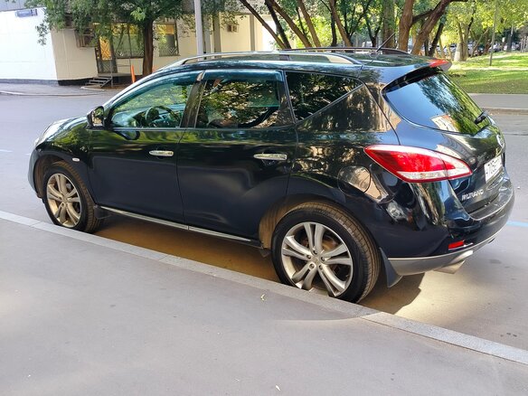 2015 Nissan Murano II (Z51) Рестайлинг 2, чёрный, 1520000 рублей - вид 12