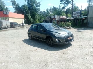 2012 Peugeot 308 I Рестайлинг, серый, 520000 рублей, вид 4