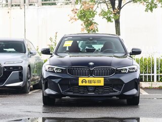 2025 BMW 3 серии 330i VII (G2x) Рестайлинг, чёрный, 5668000 рублей, вид 3