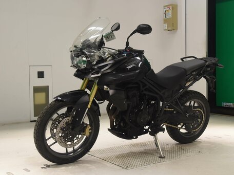 2012 Triumph Tiger 800, чёрный, 600000 рублей, вид 5