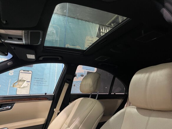 2007 Mercedes-Benz S-Класс 320 V (W221), чёрный, 1750000 рублей - вид 10