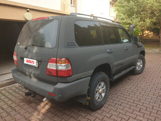 2007 Toyota Land Cruiser 100 Series Рестайлинг 2, серый, 5500000 рублей, вид 3