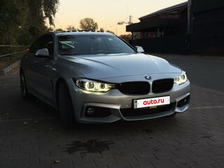 2018 BMW 4 серии Gran Coupe 430i xDrive F32/F33/F36 Рестайлинг, серый, 1999000 рублей, вид 4