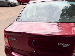 2010 Renault Logan I Рестайлинг, красный, 216000 рублей, вид 2