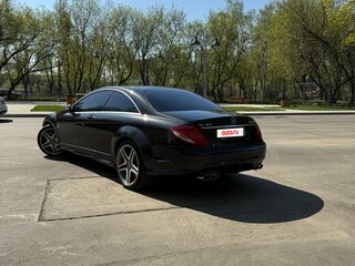 2008 Mercedes-Benz CL-Класс AMG 65 AMG II (C216), чёрный, 9000000 рублей, вид 3