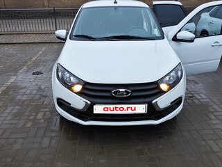 2024 Lada (ВАЗ) Granta I Рестайлинг, белый, 1170000 рублей, вид 2