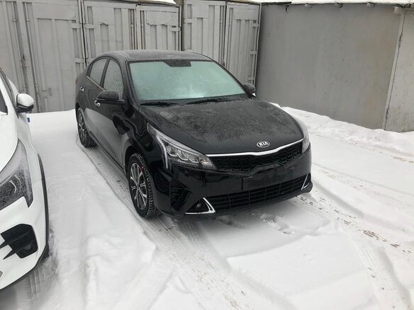 2021 Kia Rio IV Рестайлинг, чёрный - вид 10