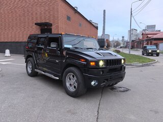 2007 Hummer H2 I Рестайлинг, чёрный, 3000000 рублей, вид 5
