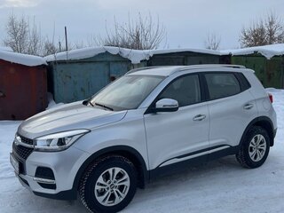 2021 Chery Tiggo 4 I Рестайлинг, серебристый, 1300000 рублей, вид 2