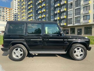 2010 Mercedes-Benz G-Класс AMG 55 AMG I (W463) Рестайлинг, чёрный, 4150000 рублей, вид 4