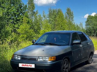 2005 Lada (ВАЗ) 2112, серебристый, 110000 рублей, вид 1