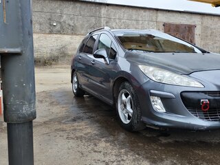 2009 Peugeot 308 I, серый, 410000 рублей, вид 2