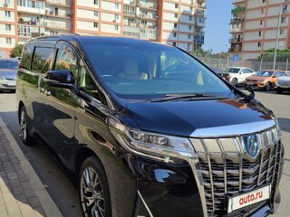 2018 Toyota Alphard III Рестайлинг, чёрный, 4600000 рублей, вид 1