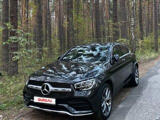2020 Mercedes-Benz GLC Coupe 300 d I (C253) Рестайлинг, серый, 6200000 рублей, вид 1