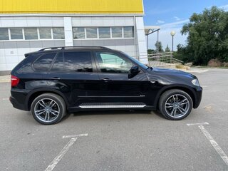 2008 BMW X5 3.0si II (E70), чёрный, 1300000 рублей, вид 5