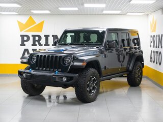 2022 Jeep Wrangler Rubicon IV (JL), серый, 6499000 рублей, вид 1