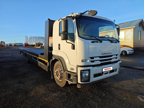 2020 Isuzu Forward (F-Series), белый, 8500000 рублей - вид 1