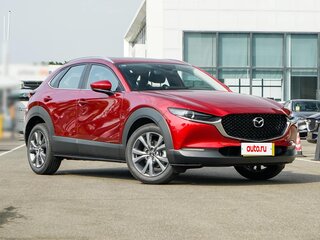 2025 Mazda CX-30 I, красный, 2900000 рублей, вид 4