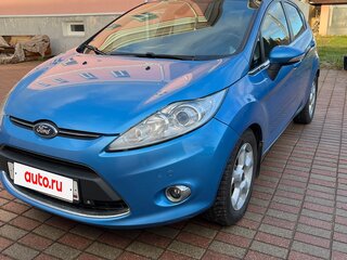 2011 Ford Fiesta Mk6, голубой, 1000099 рублей, вид 1