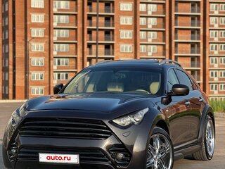 2009 Infiniti FX35 II (S51), коричневый, 2350000 рублей, вид 1