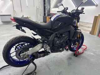2021 Yamaha MT-09 (FZ-09), синий, 1190000 рублей, вид 1