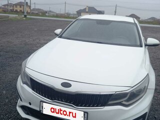 2019 Kia Optima IV Рестайлинг, белый, 1500000 рублей, вид 4