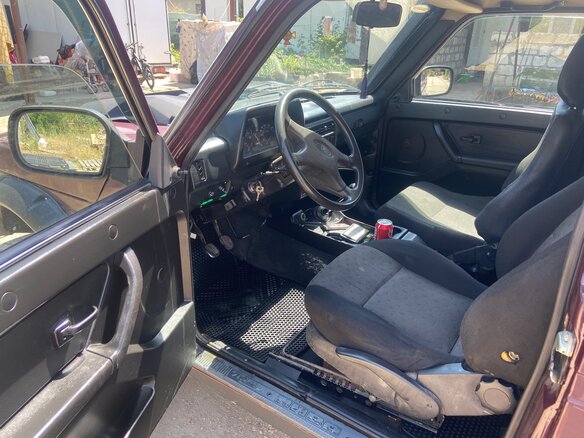2013 Lada (ВАЗ) 2121 (4x4) I Рестайлинг, коричневый, 750000 рублей - вид 5