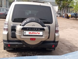 2008 Mitsubishi Pajero IV, бежевый, 1380000 рублей, вид 4