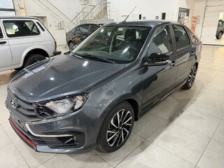 2026 Lada (ВАЗ) Granta Sport I Рестайлинг, серый, 1677000 рублей, вид 3