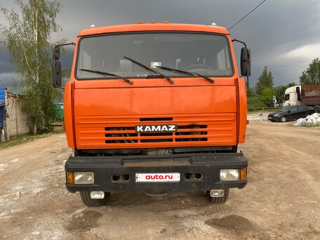 2011 КамАЗ 65115, оранжевый, 2800000 рублей, вид 2