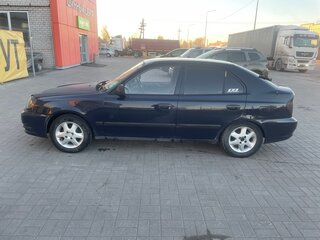 2004 Hyundai Accent II Рестайлинг, синий, 290000 рублей, вид 3