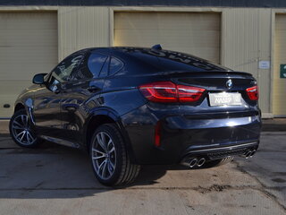 2016 BMW X6 M II (F86), синий, 3650000 рублей, вид 4