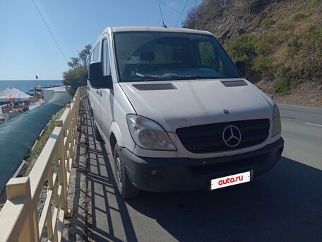2008 Mercedes-Benz Sprinter, белый, 1850000 рублей, вид 1