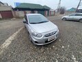 2013 Hyundai Accent IV, серебристый, 750000 рублей - вид 1