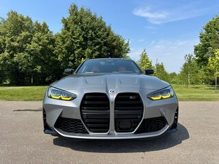 2022 BMW M3 Competition Package VI (G80), серый, 11990000 рублей, вид 5