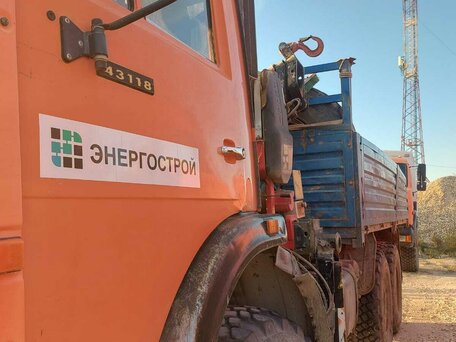 2011 КамАЗ 43118, оранжевый, 4500000 рублей, вид 4