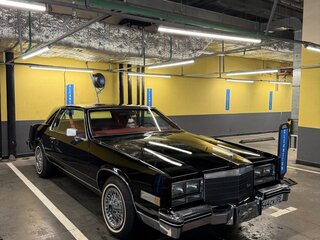 1985 Cadillac Eldorado X, чёрный, 7000000 рублей, вид 3