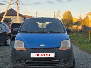 2007 Chevrolet Spark II, синий, 235000 рублей, вид 1