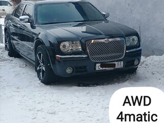 2005 Chrysler 300C I, чёрный, 2500000 рублей, вид 2