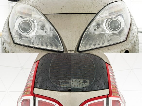 2010 Renault Scenic III, бежевый - вид 8