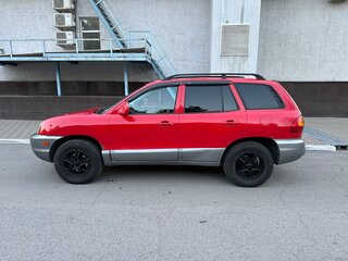 2003 Hyundai Santa Fe I, красный, 495000 рублей, вид 4