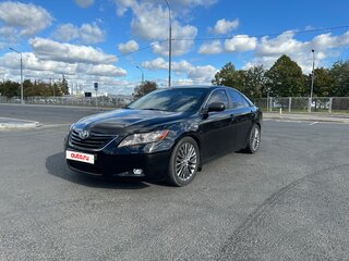 2006 Toyota Camry VI (XV40), чёрный, 1000000 рублей, вид 4