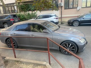 2008 Toyota Mark X I Рестайлинг, серый, 800000 рублей, вид 2