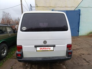 1998 Volkswagen Transporter T4, белый, 800000 рублей, вид 4