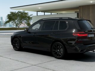 2025 BMW X7 40d I (G07) Рестайлинг, чёрный, 17620000 рублей, вид 3