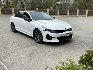 2020 Kia K5 III, белый, 3500000 рублей, вид 2